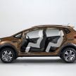 Honda Jazz的 SUV 双生车型，Honda WR-V 印度开卖。