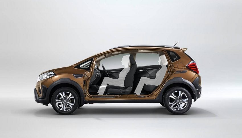 Honda Jazz的 SUV 双生车型，Honda WR-V 印度开卖。 22544
