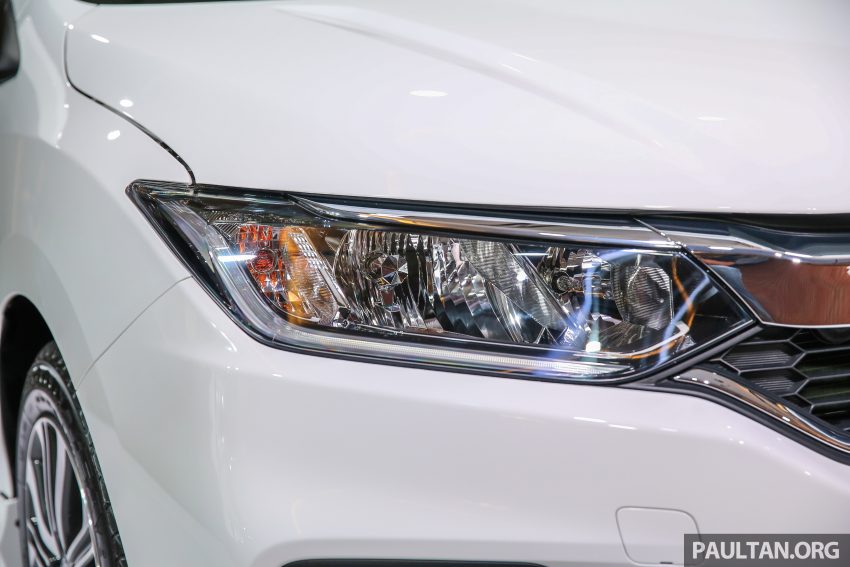 Honda City 小改款本地正式上市，加入LED头尾灯组，全车系标配DRL、引擎启动按钮和VSA，售价从RM78k起！ 21086