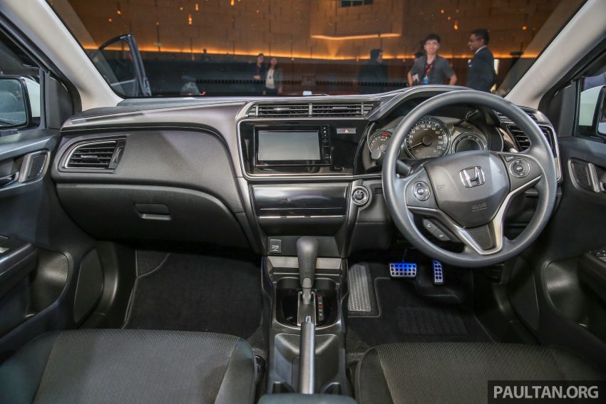 Honda City 小改款本地正式上市，加入LED头尾灯组，全车系标配DRL、引擎启动按钮和VSA，售价从RM78k起！ 21100
