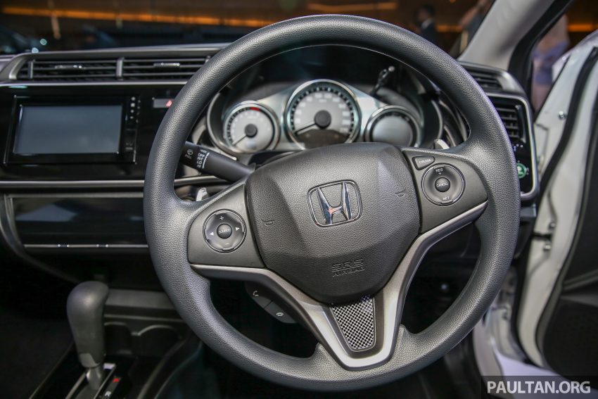 Honda City 小改款本地正式上市，加入LED头尾灯组，全车系标配DRL、引擎启动按钮和VSA，售价从RM78k起！ 21101