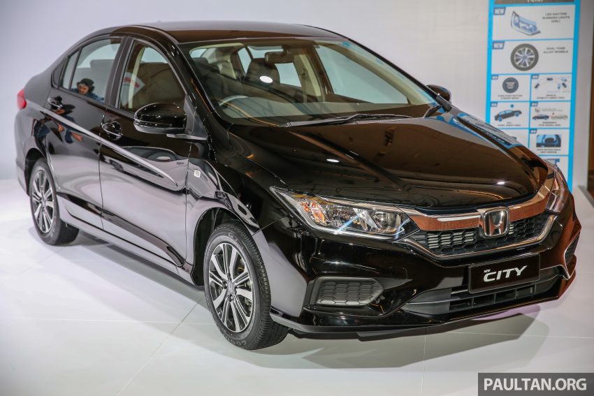 Honda City 小改款本地正式上市，加入LED头尾灯组，全车系标配DRL、引擎启动按钮和VSA，售价从RM78k起！ 21108