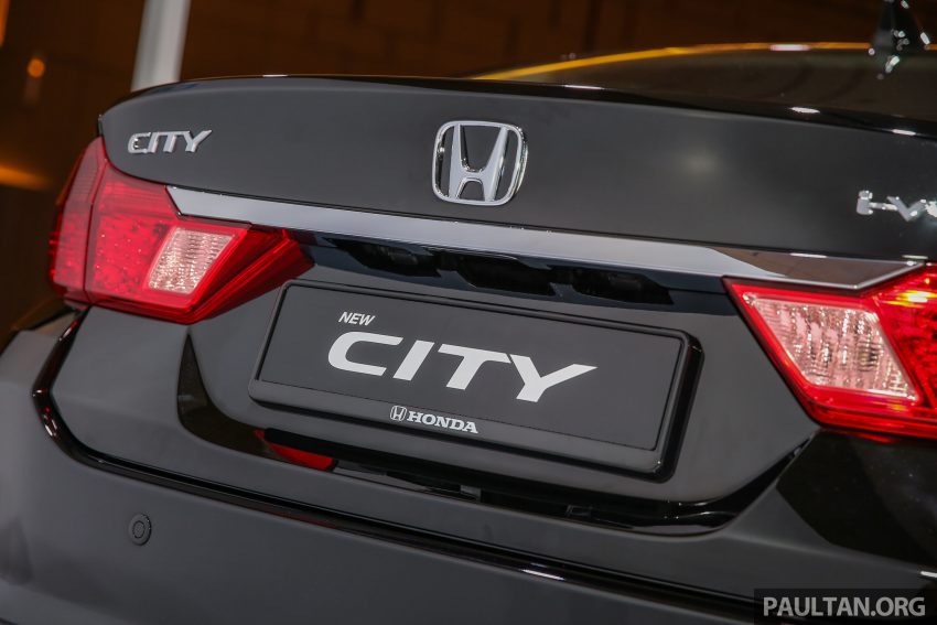 Honda City 小改款本地正式上市，加入LED头尾灯组，全车系标配DRL、引擎启动按钮和VSA，售价从RM78k起！ 21119