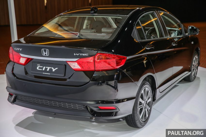 Honda City 小改款本地正式上市，加入LED头尾灯组，全车系标配DRL、引擎启动按钮和VSA，售价从RM78k起！ 21109