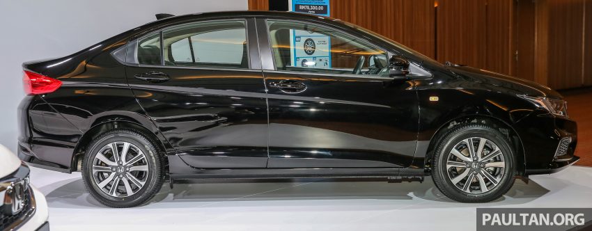 Honda City 小改款本地正式上市，加入LED头尾灯组，全车系标配DRL、引擎启动按钮和VSA，售价从RM78k起！ 21110
