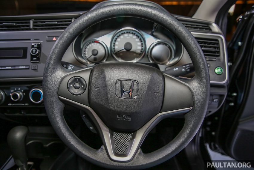 Honda City 小改款本地正式上市，加入LED头尾灯组，全车系标配DRL、引擎启动按钮和VSA，售价从RM78k起！ 21123