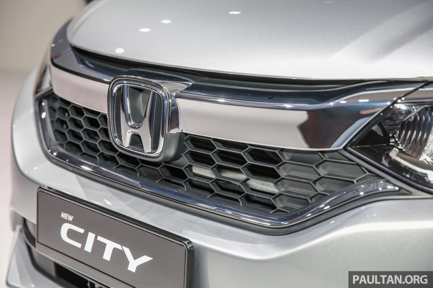 Honda City 小改款本地正式上市，加入LED头尾灯组，全车系标配DRL、引擎启动按钮和VSA，售价从RM78k起！ 21145