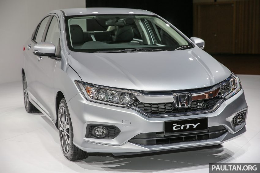 Honda City 小改款本地正式上市，加入LED头尾灯组，全车系标配DRL、引擎启动按钮和VSA，售价从RM78k起！ 21136