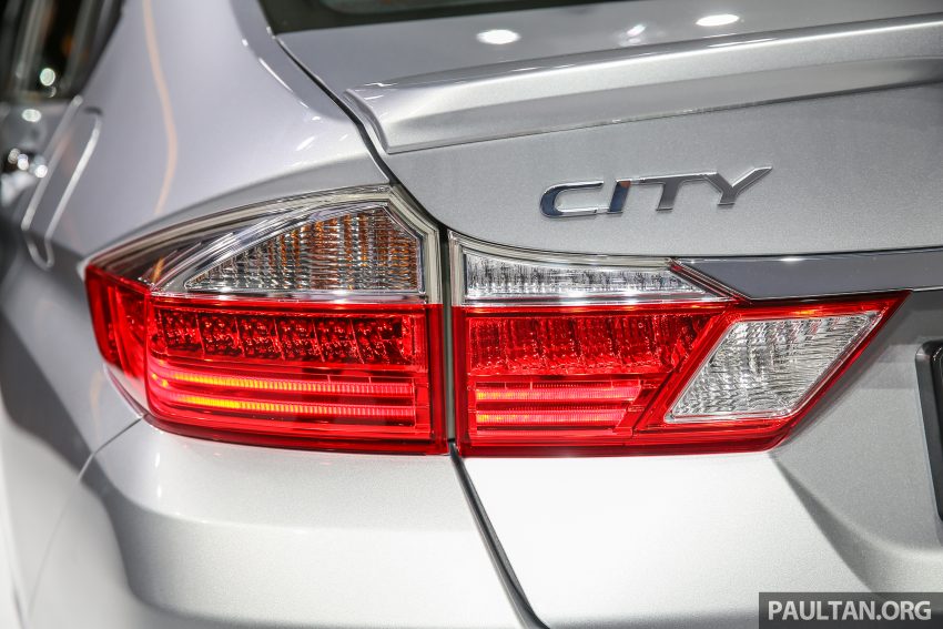 Honda City 小改款本地正式上市，加入LED头尾灯组，全车系标配DRL、引擎启动按钮和VSA，售价从RM78k起！ 21154