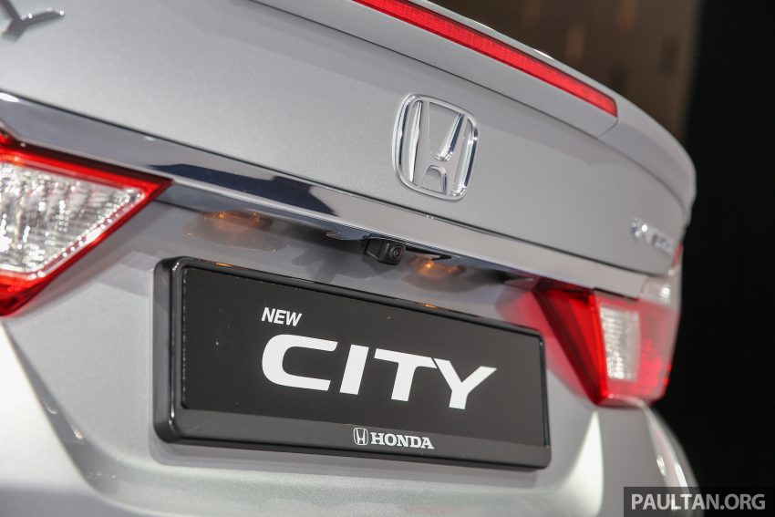 Honda City 小改款本地正式上市，加入LED头尾灯组，全车系标配DRL、引擎启动按钮和VSA，售价从RM78k起！ 21156