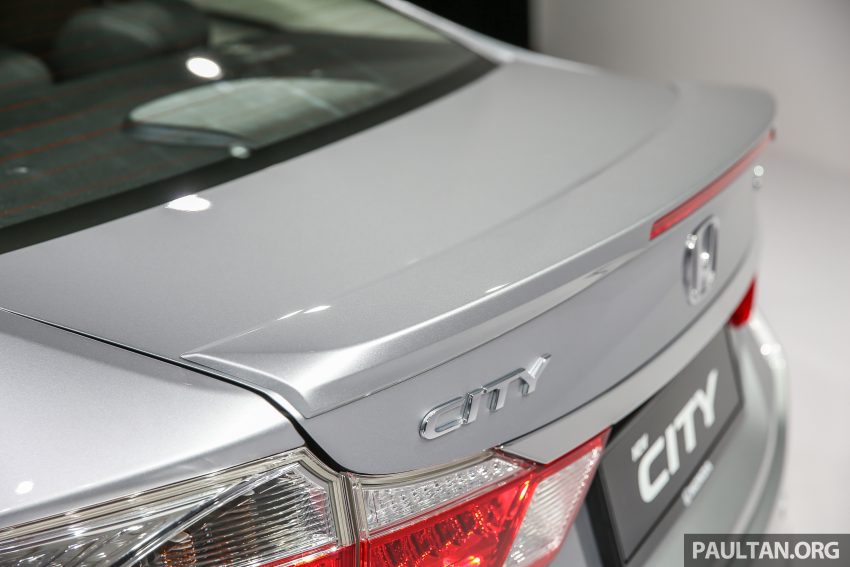 Honda City 小改款本地正式上市，加入LED头尾灯组，全车系标配DRL、引擎启动按钮和VSA，售价从RM78k起！ 21158
