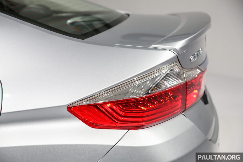 Honda City 小改款本地正式上市，加入LED头尾灯组，全车系标配DRL、引擎启动按钮和VSA，售价从RM78k起！ 21159