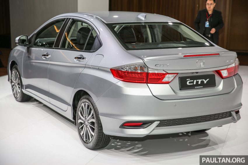 Honda City 小改款本地正式上市，加入LED头尾灯组，全车系标配DRL、引擎启动按钮和VSA，售价从RM78k起！ 21137