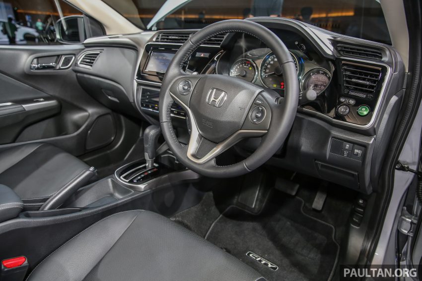 Honda City 小改款本地正式上市，加入LED头尾灯组，全车系标配DRL、引擎启动按钮和VSA，售价从RM78k起！ 21162