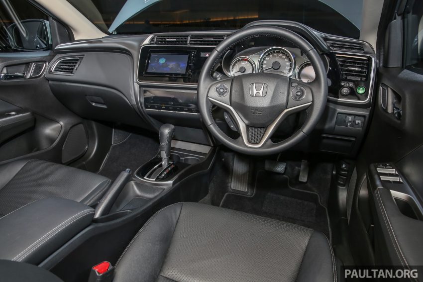 Honda City 小改款本地正式上市，加入LED头尾灯组，全车系标配DRL、引擎启动按钮和VSA，售价从RM78k起！ 21174