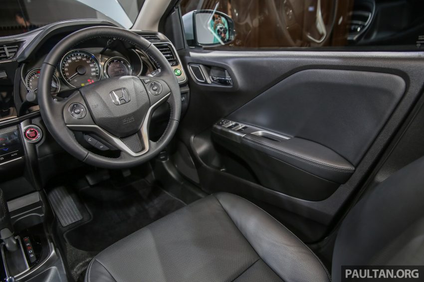Honda City 小改款本地正式上市，加入LED头尾灯组，全车系标配DRL、引擎启动按钮和VSA，售价从RM78k起！ 21175