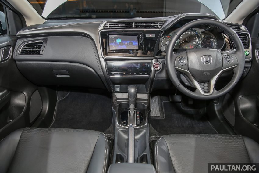 Honda City 小改款本地正式上市，加入LED头尾灯组，全车系标配DRL、引擎启动按钮和VSA，售价从RM78k起！ 21163