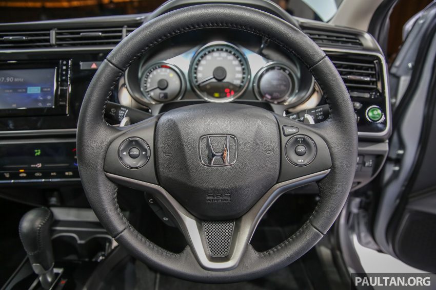 Honda City 小改款本地正式上市，加入LED头尾灯组，全车系标配DRL、引擎启动按钮和VSA，售价从RM78k起！ 21164