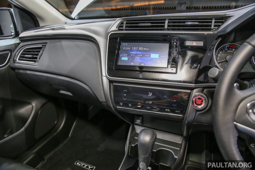 Honda City 小改款本地正式上市，加入LED头尾灯组，全车系标配DRL、引擎启动按钮和VSA，售价从RM78k起！ 21167