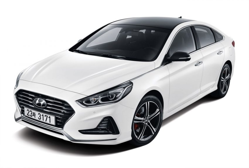 韩国发布小改款 Hyundai Sonata，外观、安全大跃进。 21808
