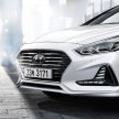 韩国发布小改款 Hyundai Sonata，外观、安全大跃进。