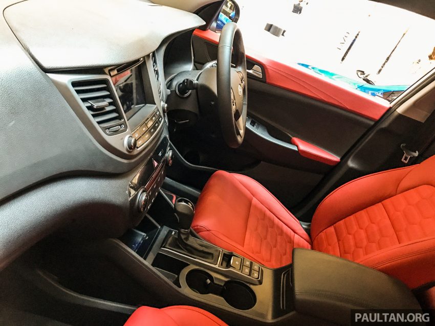 全新等级，Hyundai Tucson T-GDI Mid Valley 公开展示。 23734