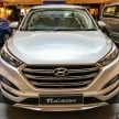1.6升涡轮汽油引擎版 Hyundai Tucson 发布, 售价145K。