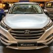 1.6升涡轮汽油引擎版 Hyundai Tucson 发布, 售价145K。