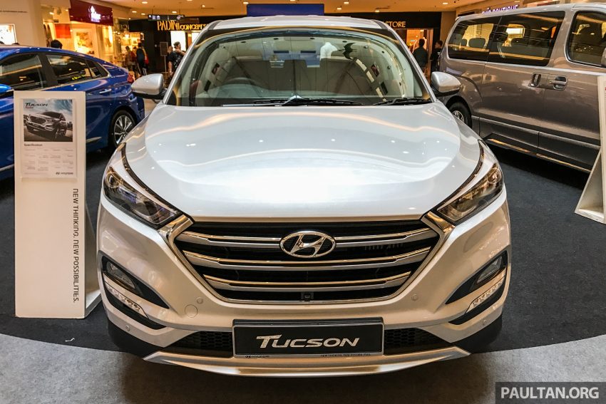 全新等级，Hyundai Tucson T-GDI Mid Valley 公开展示。 23736