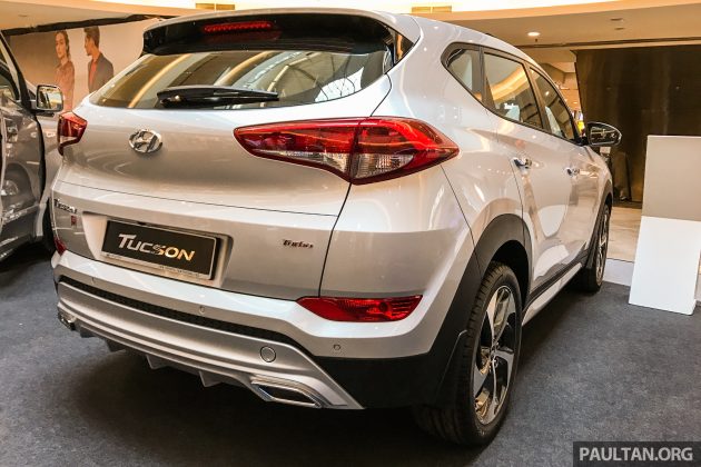 全新等级，Hyundai Tucson T-GDI Mid Valley 公开展示。