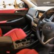 全新等级，Hyundai Tucson T-GDI Mid Valley 公开展示。