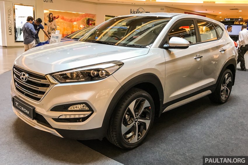 全新等级，Hyundai Tucson T-GDI Mid Valley 公开展示。 23728