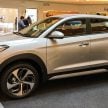 全新等级，Hyundai Tucson T-GDI Mid Valley 公开展示。