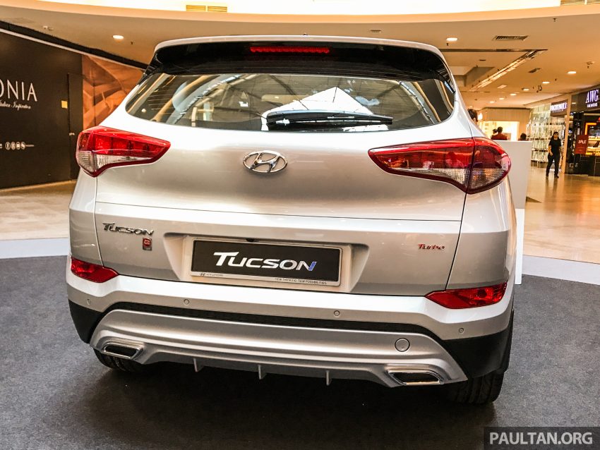 全新等级，Hyundai Tucson T-GDI Mid Valley 公开展示。 23730