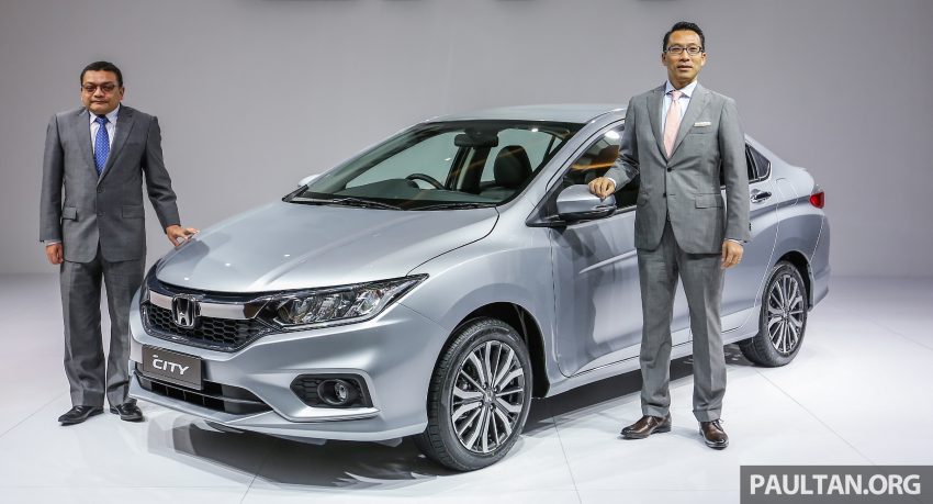 Honda City 小改款本地正式上市，加入LED头尾灯组，全车系标配DRL、引擎启动按钮和VSA，售价从RM78k起！ 21077