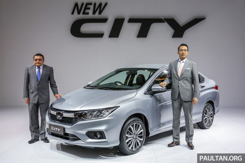 Honda City 小改款本地正式上市，加入LED头尾灯组，全车系标配DRL、引擎启动按钮和VSA，售价从RM78k起！ 21068