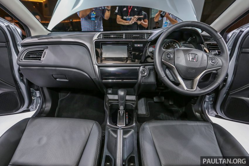 Honda City 小改款本地正式上市，加入LED头尾灯组，全车系标配DRL、引擎启动按钮和VSA，售价从RM78k起！ 21067