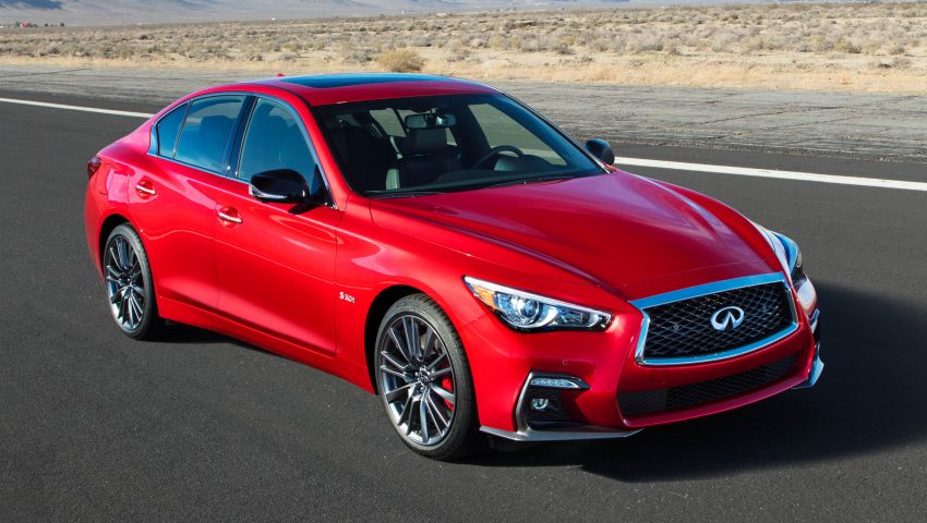 Infiniti Q50 小改款，科技面提升，车系等级精简化。 21846