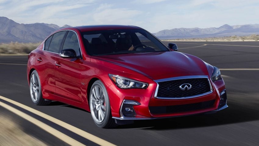 Infiniti Q50 小改款，科技面提升，车系等级精简化。 21847