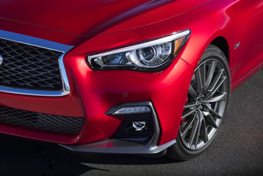 Infiniti Q50 小改款，科技面提升，车系等级精简化。 21849