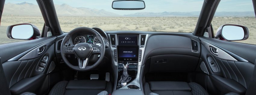 Infiniti Q50 小改款，科技面提升，车系等级精简化。 21853