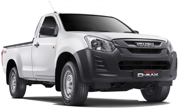 Isuzu D-Max 3.0L 4×4 Single Cab 开售，售价RM87k。