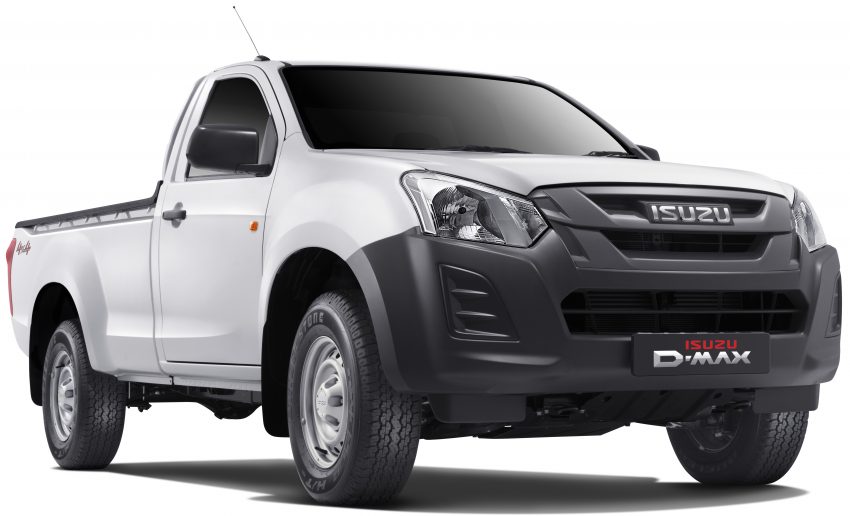 Isuzu D-Max 3.0L 4×4 Single Cab 开售，售价RM87k。 21216