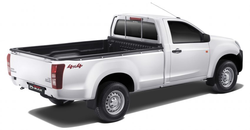Isuzu D-Max 3.0L 4×4 Single Cab 开售，售价RM87k。 21215