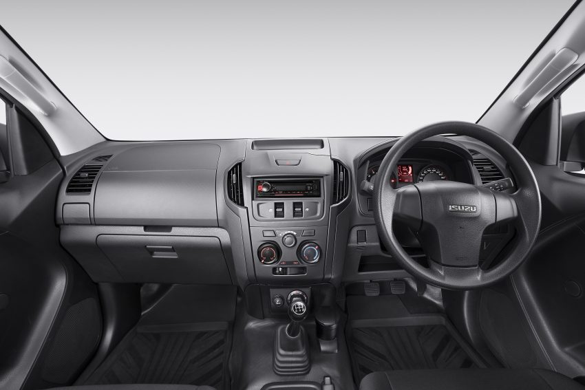 Isuzu D-Max 3.0L 4×4 Single Cab 开售，售价RM87k。 21214