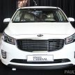 全新 Kia Grand Carnival 正式上市，价格从RM153k起。