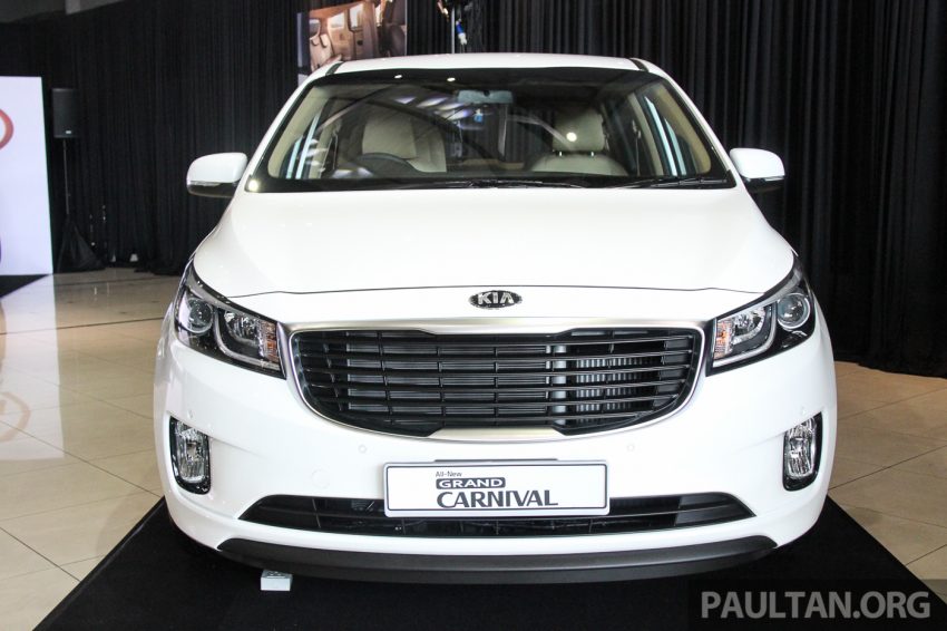 全新 Kia Grand Carnival 正式上市，价格从RM153k起。 22906