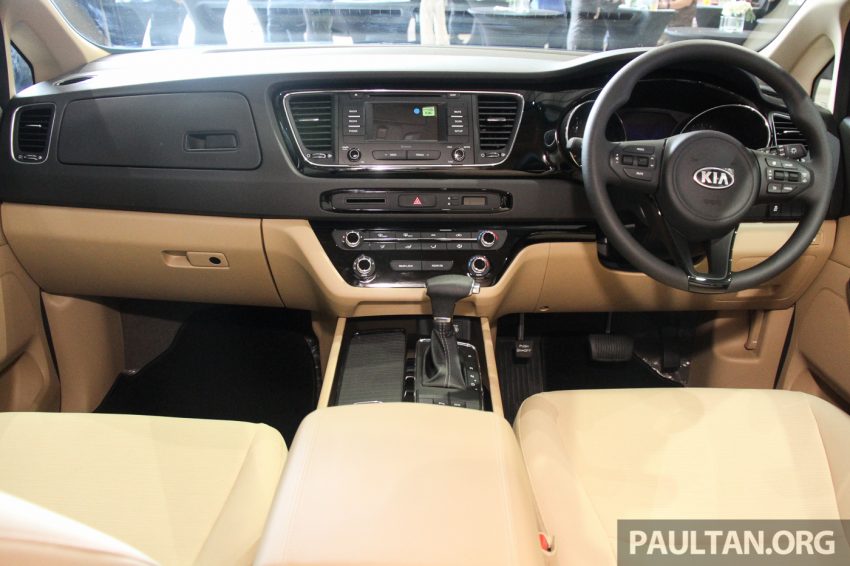 全新 Kia Grand Carnival 正式上市，价格从RM153k起。 22918