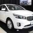 全新 Kia Grand Carnival 正式上市，价格从RM153k起。