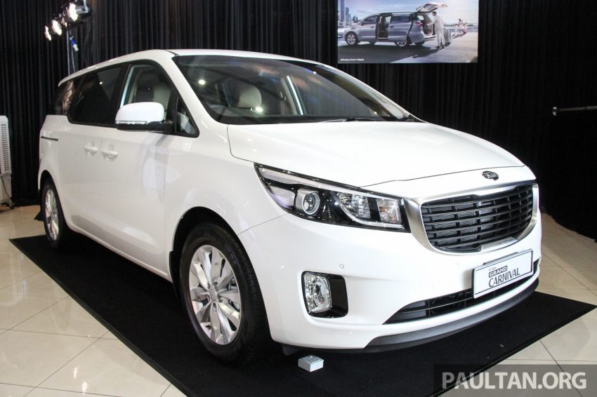 全新 Kia Grand Carnival 正式上市，价格从RM153k起。 22907